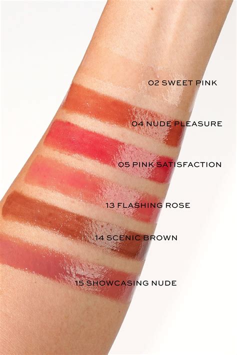 ysl 203 lip gloss|ysl lip gloss chart.